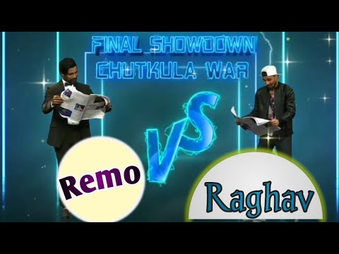 Raghav VS Remo Chutkule War | raghav comedy video | funny videos |