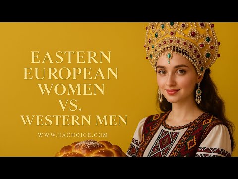 🇺🇦 Eastern European Women vs Western Men - Cultural Truths About Dating & Relationships #slavic