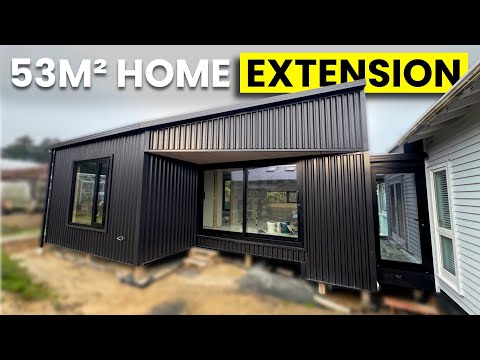 Transforming a 2-Bedroom Home With an Amazing Extension Start to Finish