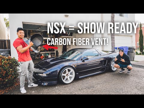 I CAN'T BELIEVE WE DID IT - THE NSX IS DONE!