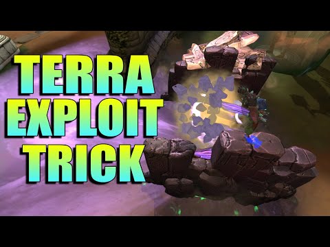 HOW HAVE I JUST DISCOVERD THIS CRAZY TERRA MECHANIC?! - Masters Ranked Duel - SMITE