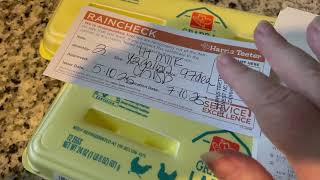 Harris Teeter eVIC specials - super cheap eggs and  milk
