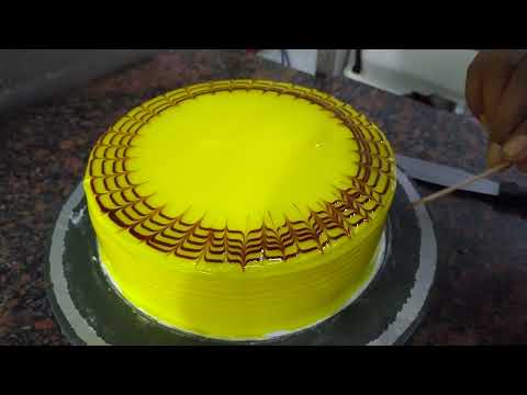 pine apple cake | icinge new design cake | janavari/14/2022