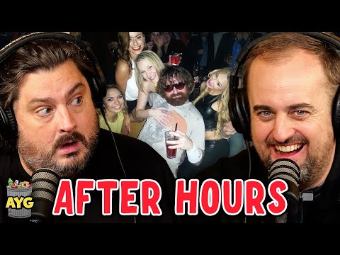After Hours at the Bar! | Are You Garbage Comedy Podcast w/ Kevin Ryan & H. Foley