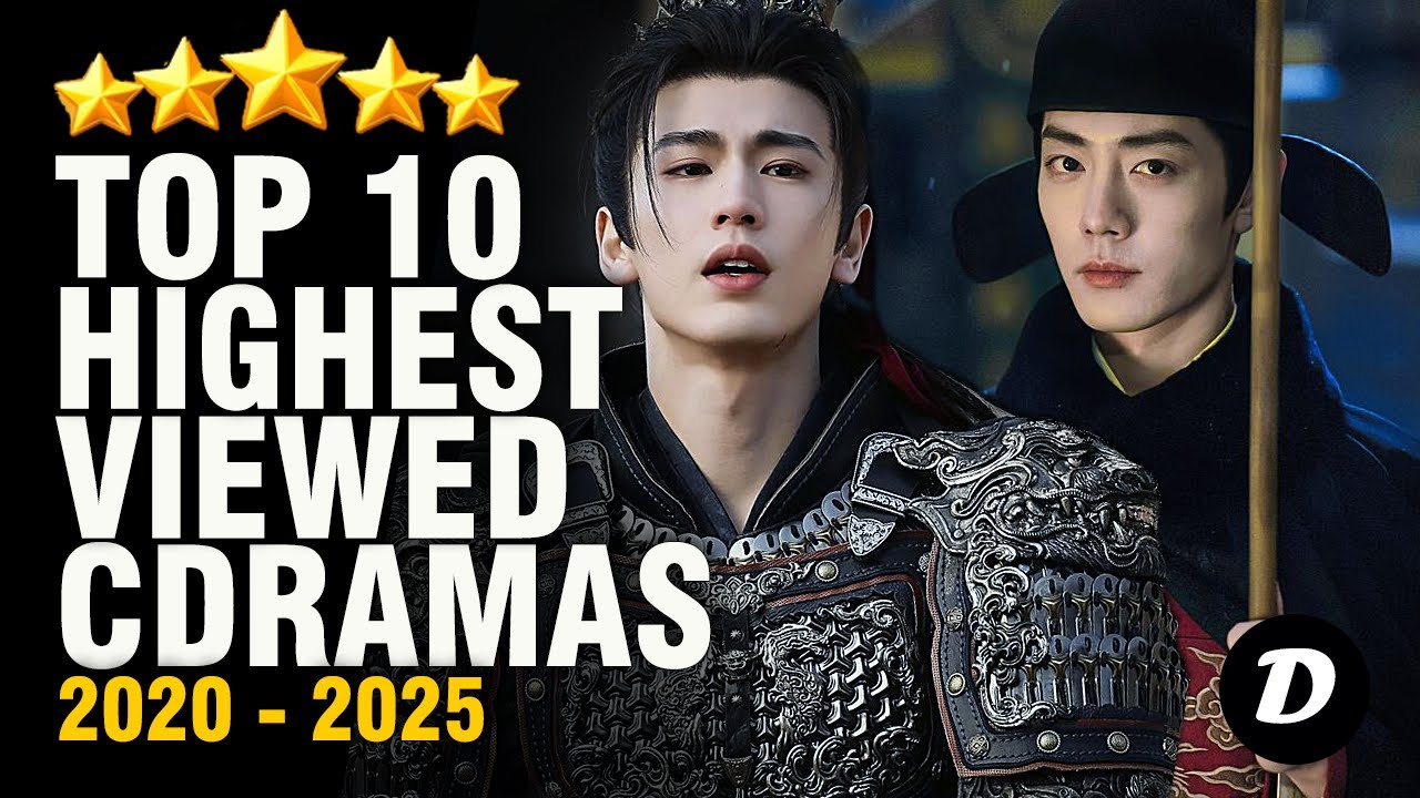 Top 10 Highest-Viewed Chinese Dramas of the Last 5 Years (Billion-View Hits!) #chinesedrama #cdrama