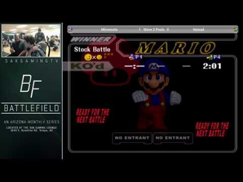 BF10 Wave 2 Pools - Minnesota (Mario) vs Nomad (Falco)