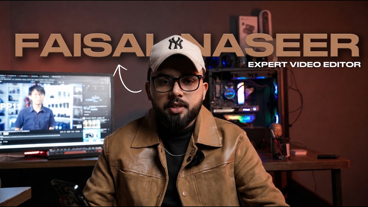 Faisal Naseer Intro Video