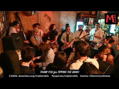 Thumbnail for I'VE FOUND A NEW BABY - Mona's jazz NYC jam session w/ Anat Cohen, Calvin Johnson, Kayla Lewis! by The House Band