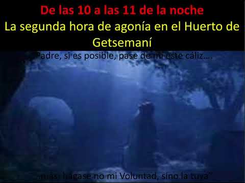 6. Sexta Hora (10-11p.m.): Segunda Hora en el Huerto de Getsemaní
