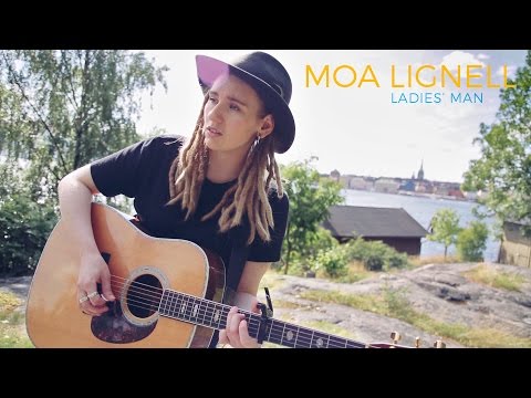 Moa Lignell - Ladies’ Man (Acoustic session by ILOVESWEDEN.NET)