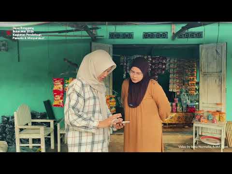 Pendataan Pemuda dan Masyarakat Desa Ranggang