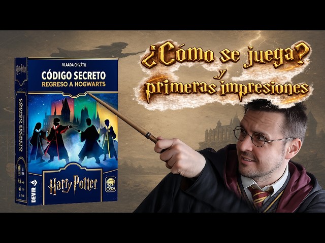 Vídeo relacionado con Cartamundi Harry Potter Hogwarts Wizardry Quest - Juego de Mesa, Llamando a Todos los superfans de Harry Potter. para 2 a 4 Jugadores, Gran Regalo para niños a Partir de 8 años