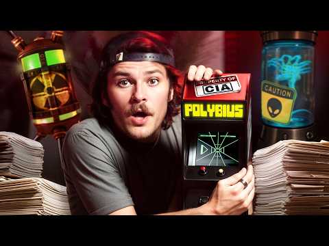 The Arcade Game Banned By The CIA…