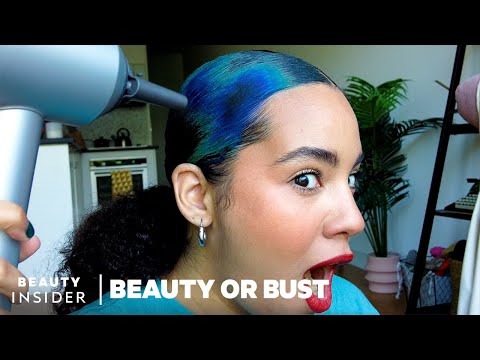 Holographic Hair Dye Changes Color With Heat | Beauty...