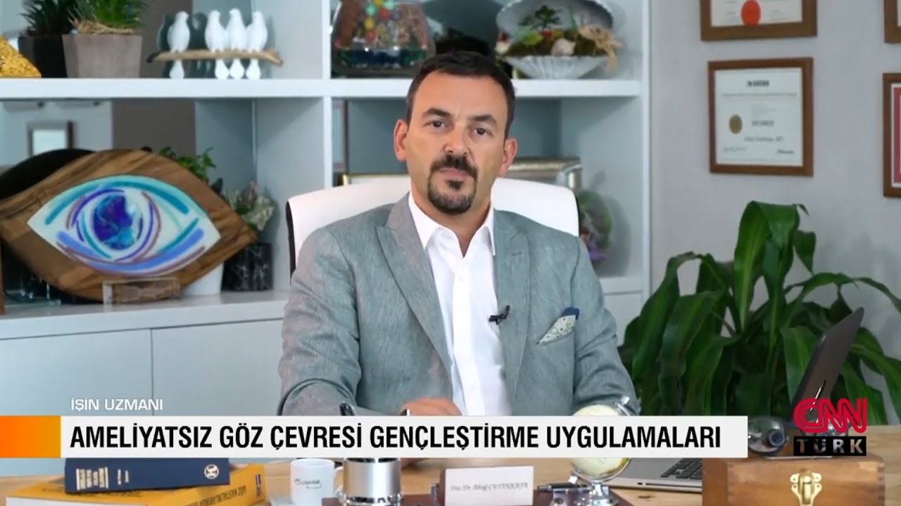 Ameliyatsız Göz Çevresi Estetiği - CNN Türk