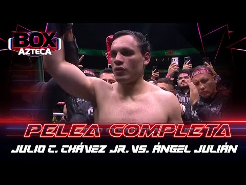 Julio César Chávez Jr. vs. Ángel Julián | PELEA COMPLETA | Box Azteca