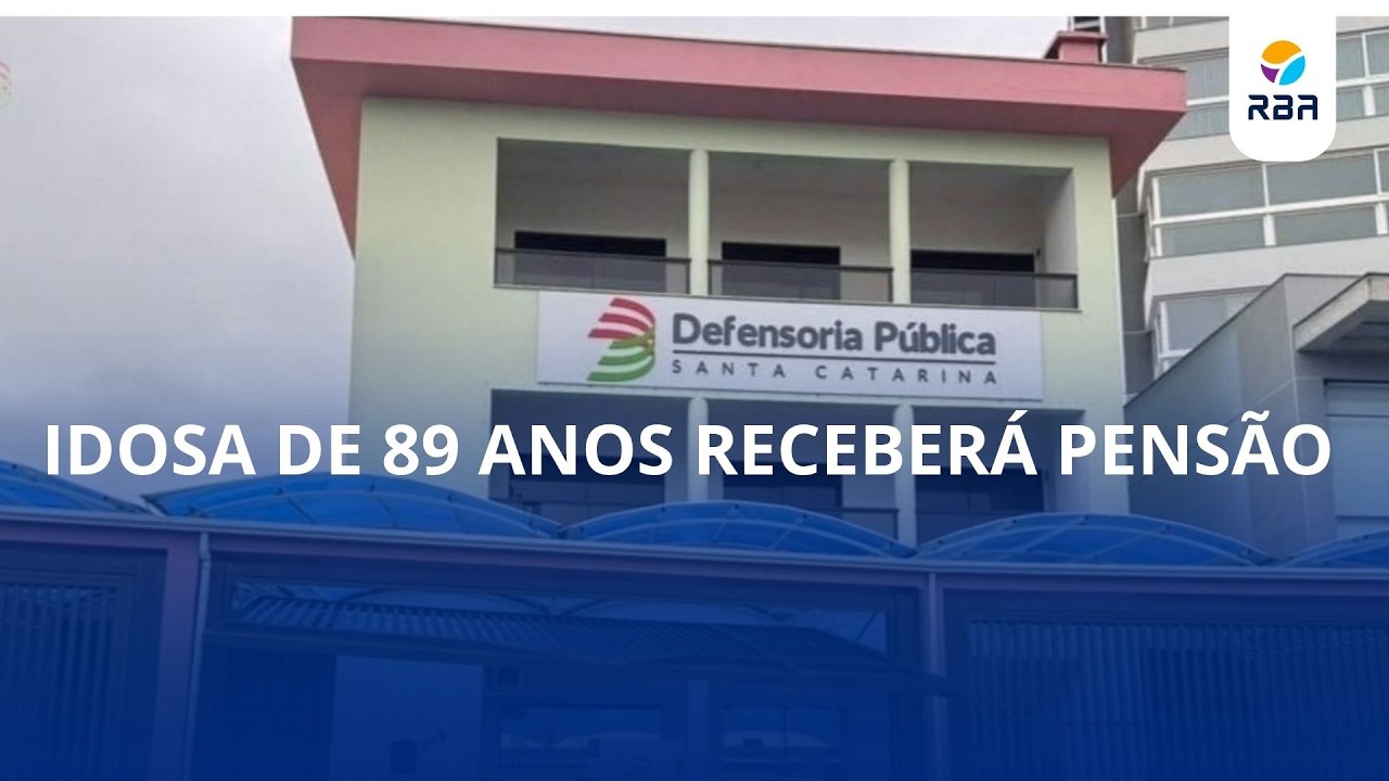 Aos 89 anos, idosa de Rio do Sul terá apoio financeiro dos cinco filhos