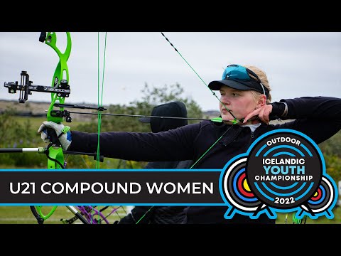 Anna María VS Eowyn Marie - U21 Compound Women Gold