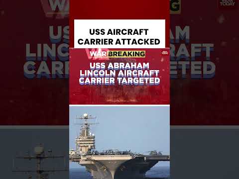 Israel Attacks Iran: Tehran Targets US Aircraft Carrier Abraham Lincoln | US | Trump | Netanyahu