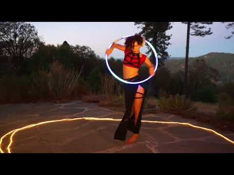 Ahni Hoop Dance AftrLyfe