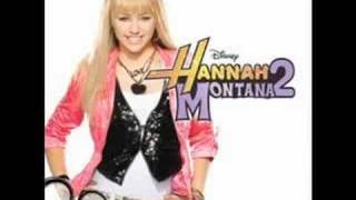 Hannah Montana - Lets Dance - With Lyrics