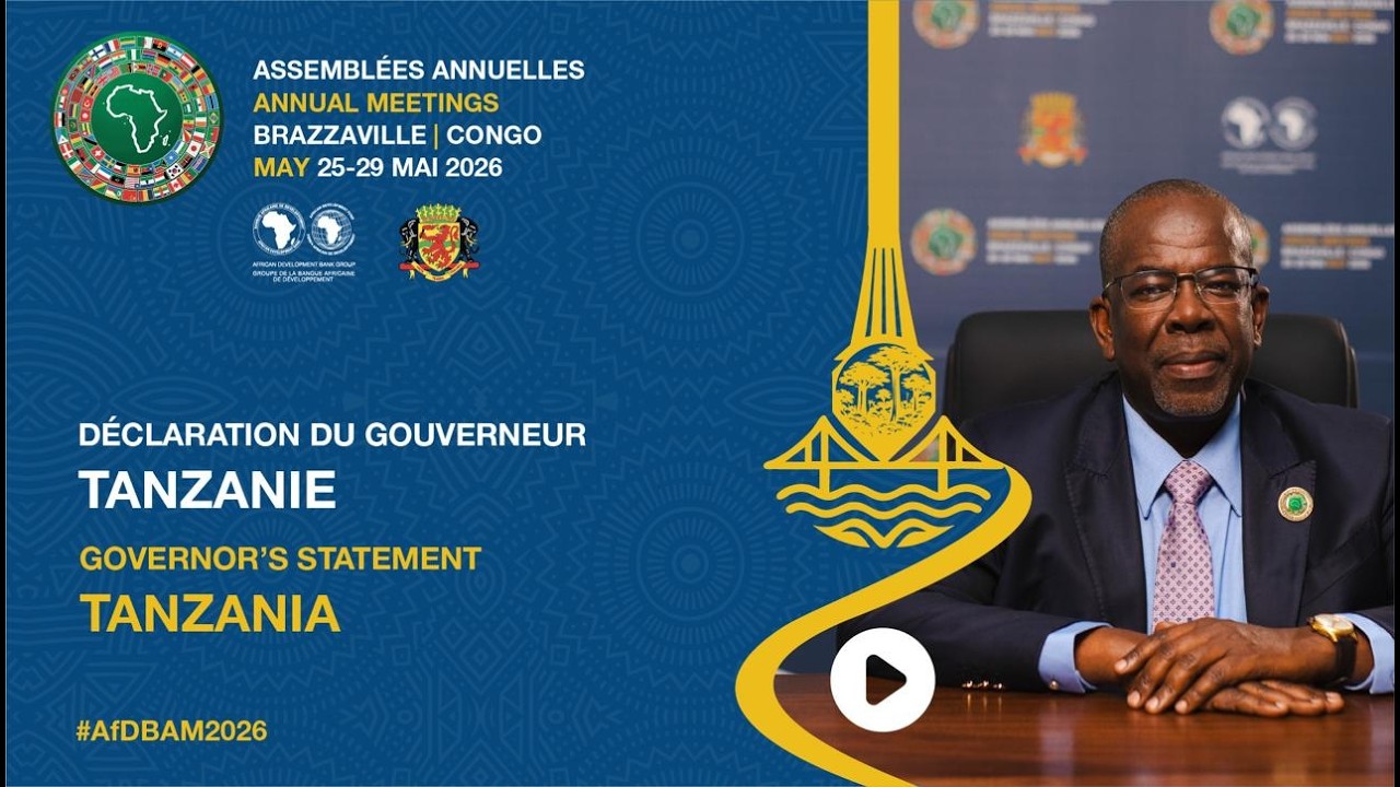 AM2026: Governor’s statement, Tanzania