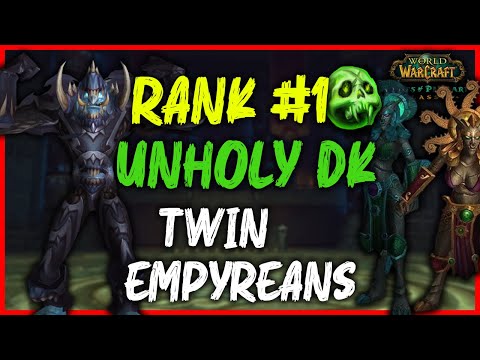 Rank 1 Unholy DK | Twin Empyreans in Throne of Thunder | MoP Classic