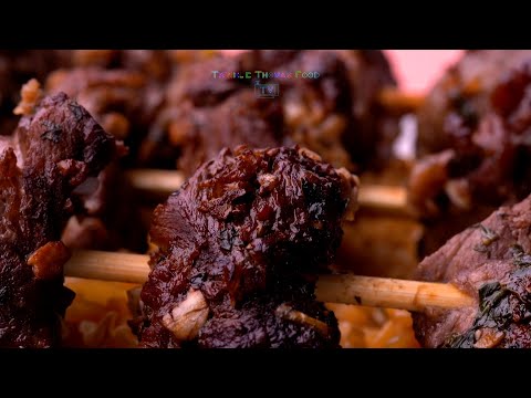 How To Make lamb kebab recipe With Bulgar Pilaf | Bulgur pilaf with meat | Authentic Lebanese Recipe