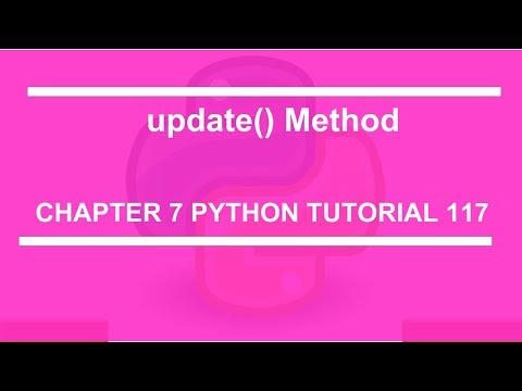 Learn Update Dictionary Python tutorial 117 - Mind Luster