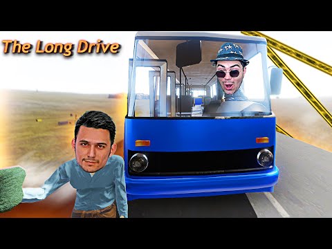BIZ AVTOBUSNI TOPDIK! ENDI AVTOBUSDA ISHLAYMIZ - The Long Drive