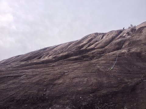 North Carolina Slab Climbing - Cedar Rock and Victory Wall