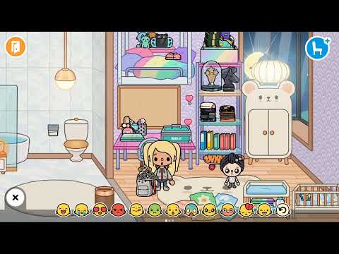 Toca Boca #21 Megszületett Kamilla