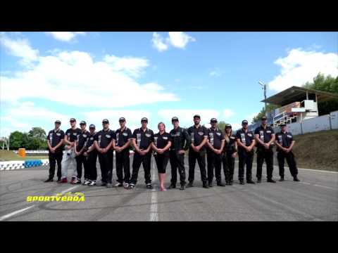 Kurucz Edina a Markom Racing Team vezetője - SportVerda