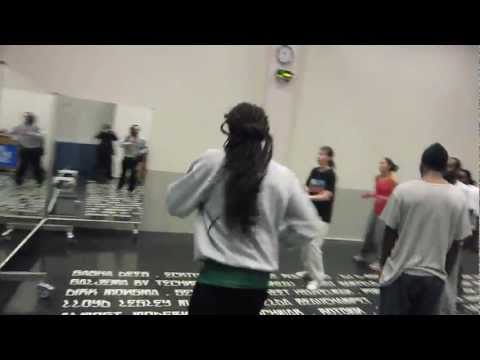 Housedance class Febuari2013@HipHopHuis