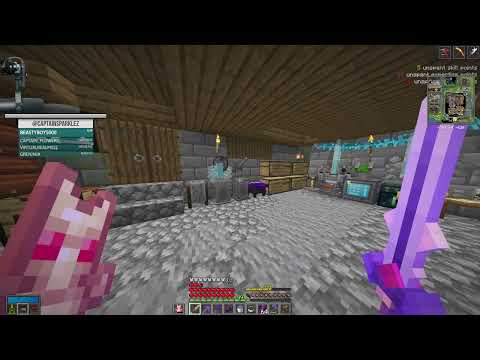 CaptainSparklez “Minecraft: Vault Hunters 1.18 Ep 111 - Super Update" Cut Clip 1