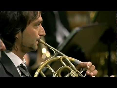 Stravinsky's Firebird Finale, horn solo
