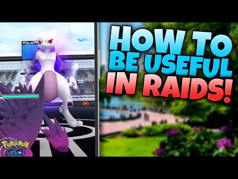 Pokémon GO RAIDING TIPS For New & Casual Players!!  How to Still Contribute!