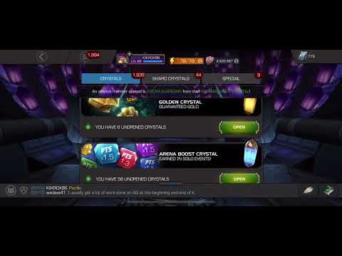 Stryfe early access crystals