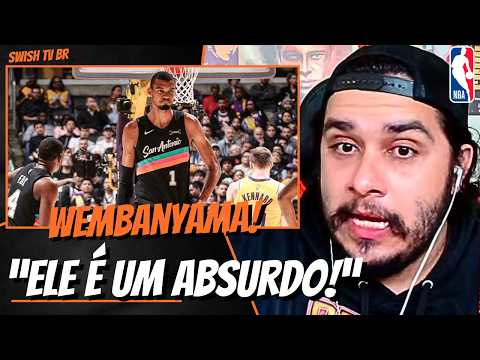 "Ele fez um primeiro tempo HISTÓRICO"