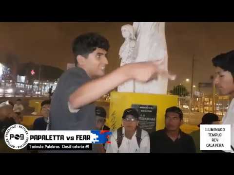 🔥 PAPALETTA vs FEAR - Semifinal 2do Round - Colectivo P09 - Clasificatoria #1 🎙️🔥