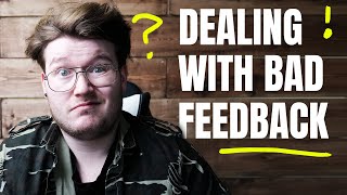 How To Deal With BAD Client Feedback 🥺5 Tips!