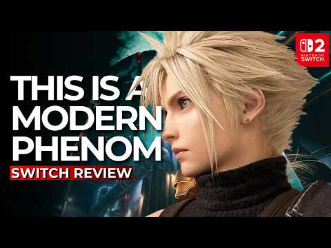 Final Fantasy 7 Remake is PHENOMENAL on Nintendo Switch 2 - Review & Analysis