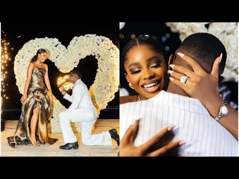 PRISCILLA OJO and JUMA JUX FULL PROPOSAL VIDEO| Tanzanian wedding| Nigerian Wedding