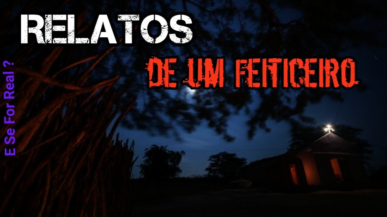 Relatos de um feiticeiro Lobisomem.