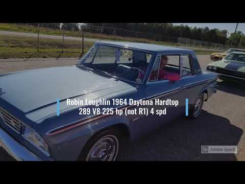 2020 Pure Stock Muscle Car Drag Race - Team Studebaker