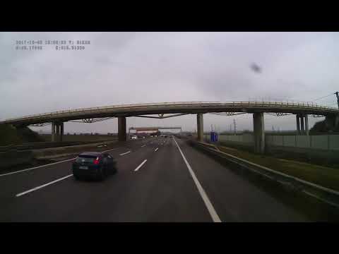 Austria. Motorway A1, Steinhäusl — Wals-Siezenheim, 2017, 4x