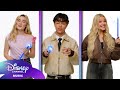 ZOMBIES 4 Dawn Of The Vampires Cast Does The Iconic Disney Channel Wand ID Disneychannelmusic