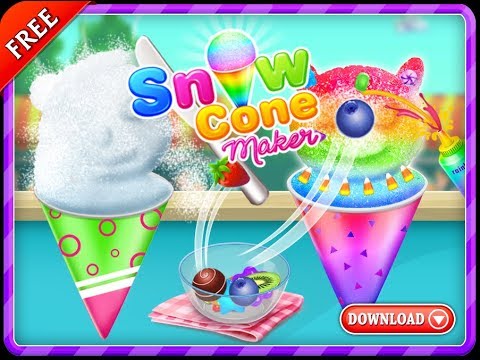 Snow Cone Maker - Summer Food