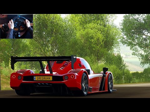 Radical RXC Turbo | GRIP DRIVING - Forza Horizon 4 - Logitech G29 wheel and Shifter Gameplay