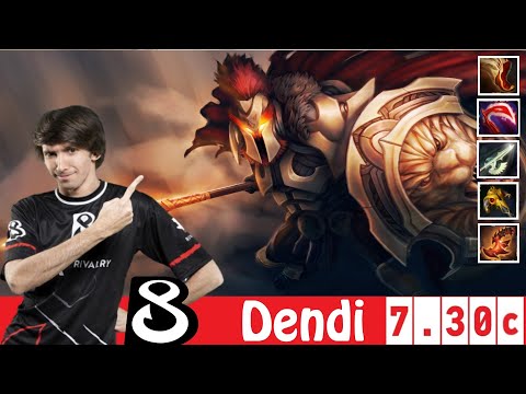 [DOTA 2] B8.Dendi the MARS [OFFLANE] [7.30c]